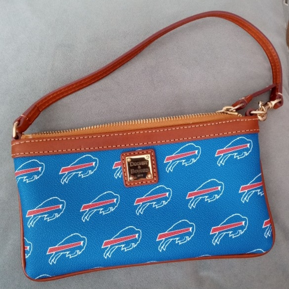 Buffalo Bills Dooney and Bourke Wristlet
